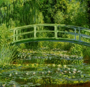 Seerosenteich 1897 Claude Monet impressionistische Blumen Ölgemälde